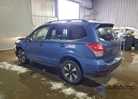 2017 Subaru Forester 2.5I Premium из США, поврежденный, VIN JF2SJAECXHG594051